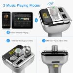 Car Wireless FM Transmitter 3.4A Dual USB Charge Hands-free Call Car MP3 Player - Image 4