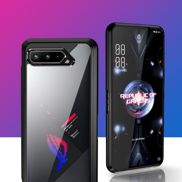 Suitable For Gaming Phone Two-in-one Tpu Pc Transparent Phone Case