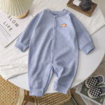 Baby Dralon Jumpsuit Baby Striped Romper - Image 7