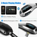 Car FM Wireless Transmitter USB Charge Hands-free Call MP3 Player - Image 3