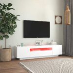 TV cabinet with LED lights 160x   TV cabinet with - Image 7