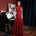 Banquet Temperament Hosting Dress Women's Evening Dress - Image 7