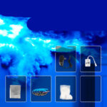Lightning Cloud Bedroom Decoration Script Kill Wall Bar Gaming Room Background Creative Atmosphere Lighting - Image 4