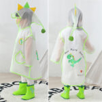 Poncho kid student raincoat - Image 8