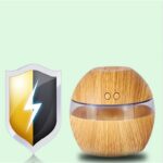 Household wood grain humidifier - Image 5