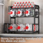 Kitchen Dining Table Cutter Clamp Chopsticks Salt Seasoning Jar Storage Rack - Image 2