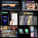 S24 Ultra Cell Phones 5G Unlocked Phonessmartphonewith Tool Pen - Image 2