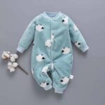 Baby onesies Baby Long Sleeve Romper - Image 10