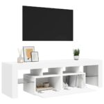 TV cabinet with LED lighting 140x36,   TV cabinet with - Image 7