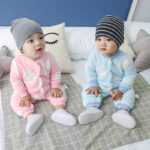 Baby onesies Baby Long Sleeve Romper - Image 5