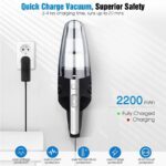 Portable Rechargeable Vacuum Cleaner - Image 6