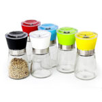 Creative kitchen appliances hand glass grinder with pepper mill - Image 4