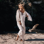 Bohemian holiday dress - Image 5