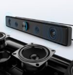 Long speaker notebook mobile phone desktop audio - Image 3