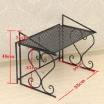 Microwave Oven Rack Oven Storage Rack Kitchen Rack - Image 5