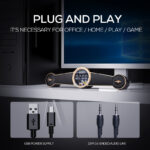 Computer Audio Home MiNi Subwoofer Long Bluetooth Speaker - Image 2