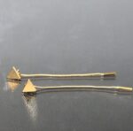 New Arrivals Hottest Fashion Brincos Oorbellen Bijoux Geometric Triangle Metal Rod Chain Tassel Drop Earrings Women Jewelry - Image 3