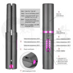 New Arrivals USB Charge Mini Wireless Travel Iron Ceramic Home Hair Straightener Machine - Image 5