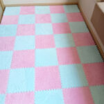 Plush Carpet Bedroom Girly Style Room Bedside Princess Stain-resistant Easy To Care Whole Shop Mosaic Foam Floor Mat - Image 6