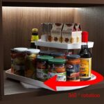 Kitchen Refrigerator Rotating Dining Tray Refrigerated Drinks - Image 3