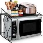 Microwave Oven Rack Oven Storage Rack Kitchen Rack - Image 4