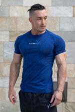 Workout Clothes Camouflage Sports T-shirt Men - Image 7