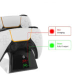 PS5 gamepad dual charger PS5 controller contact charging station - Image 2