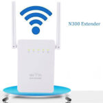 Dual Antenna Dual Network Port WIFI Repeater - Image 2