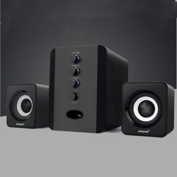Speakers Computer D-202 Combination Music-Player Subwoofer-Sound-Box Smart-Phones Stereo