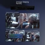 E-sports Games Mouse Pad Computer Keyboard Desk Pad - Image 3