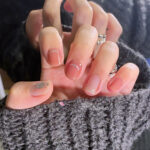 New Arrivals Colorful Design Korea Semi-Cured Gel Nail Sticker Pure Black Fashion Women Nail Art Sticker No Bake - Image 7