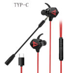 Gaming In-Ear Mobile Gaming Headset With Microphone - Image 8