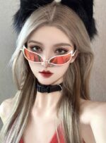 Tech Sense Sunglasses Cat Eye Glasses - Image 4