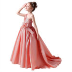 Elegant Princess Maidong Piano Hosting Performance Dress - Image 3