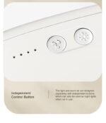 Office Small Electric Heaters Are Plugged In At Home - Image 10