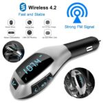 Car FM Wireless Transmitter USB Charge Hands-free Call MP3 Player - Image 4