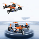Flying Car Drone With Camera 2.4G Land Air Dual Mode Drones - Image 2