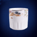 New Chinese Style Hotel Table Ceramic Dining Restaurant Kitchen Plate - Image 8