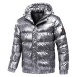 Fashion Motorcycle Coat Men Warm Winter Clothes - Image 2