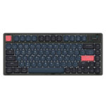 Ajazz AK832PRO Color Screen Wired Bluetooth 24 Three-mode Mechanical Keyboard Gasket Structure Short Axis PBT Key Cap - Image 5