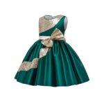 Girls Piano Performance Dress Kid Dress Flower Girl Dress