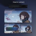 E-sports Games Mouse Pad Computer Keyboard Desk Pad - Image 6