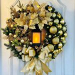 Christmas Holiday Decorations Jesus Door Hanging - Image 6