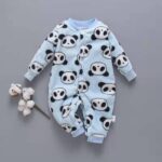 Baby onesies Baby Long Sleeve Romper - Image 6