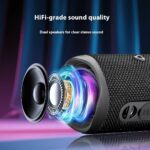 Portable Outdoor Wireless Bluetooth Speaker With Dual Speakers - Image 7