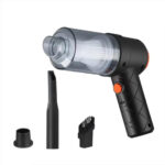 Wireless Car Vacuum Cleaner Cordless Handheld Cleaning Robot Auto Vacuums Strong Suction Cleaner For Car - Image 2