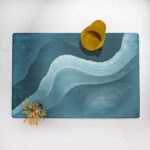 Simple Solid Color Easy To Care Table Carpet Home Sofa Bedroom Floor Mat - Image 8