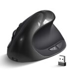 Three Generations Wireless Charging Vertical Mouse Ergonomic Mouse - Image 3