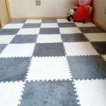 Plush Carpet Bedroom Girly Style Room Bedside Princess Stain-resistant Easy To Care Whole Shop Mosaic Foam Floor Mat - Image 8