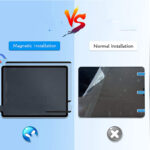 Flat Frosted Handwriting Painting Film Paper Magnetic Adhesive Film - Image 2